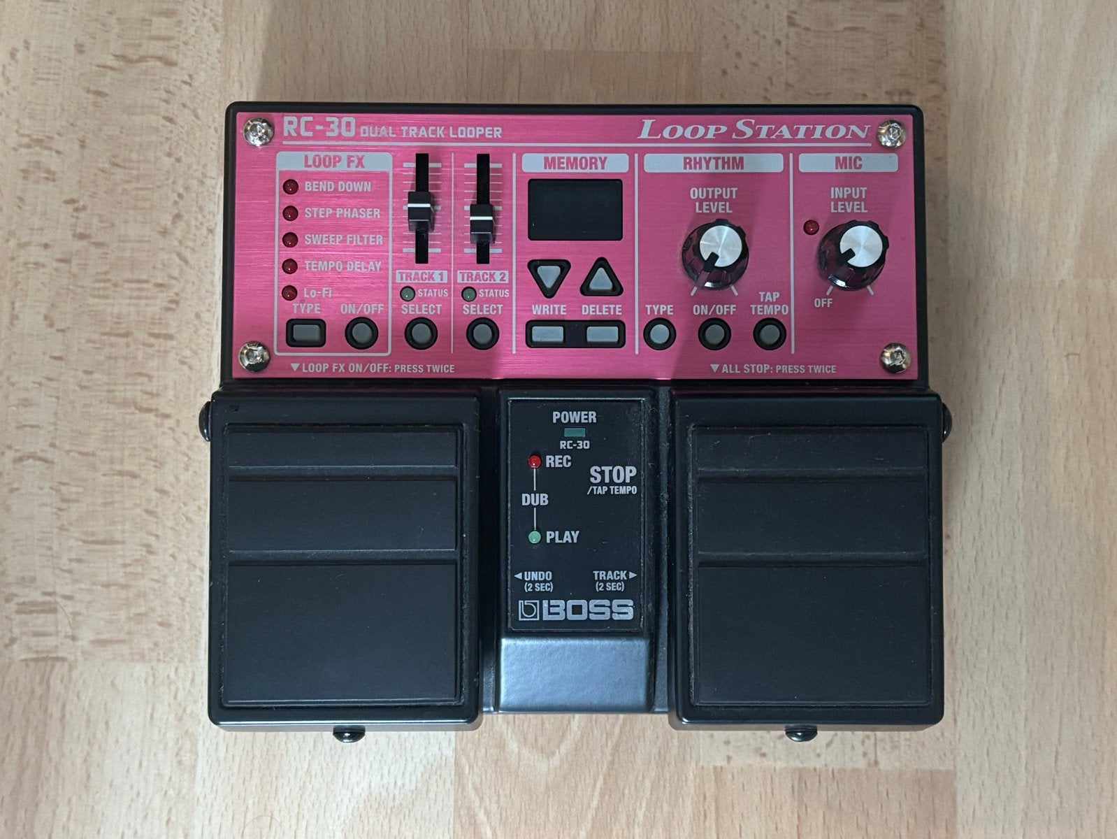 Boss RC-30 Loop Station Dual Track Looper, Ophalen of Verzenden, Gebruikt, Overige typen