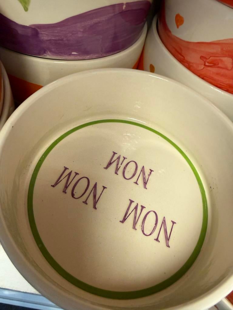 Restpartij servies bakjes kommen, Ophalen, Keramiek, Nieuw, Schaal of Schalen
