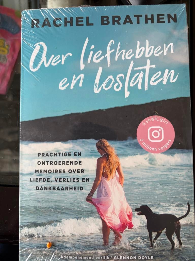 :Over liefhebben en loslaten - Rachel Brathen (nieuw), Ophalen of Verzenden, Nieuw, Nederland