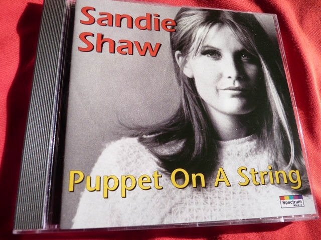 Sandie Shaw - CD Puppet On A String (schaarse uitg.Spectrum), Ophalen of Verzenden, Zo goed als nieuw