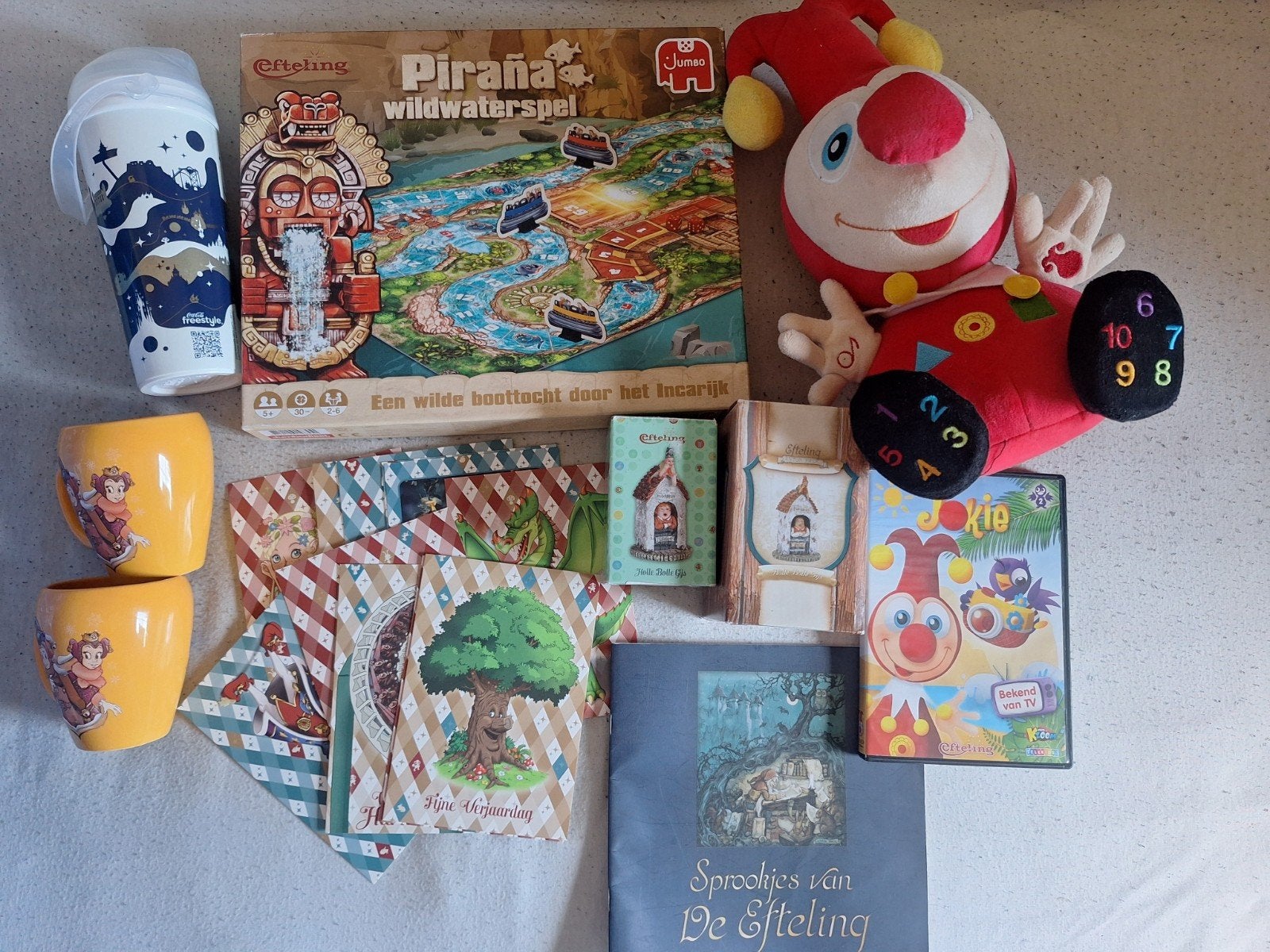 Efteling collectie/verzameling, Verzamelen, Efteling, Zo goed als nieuw, Beeldje of Poppetje, Ophalen of Verzenden