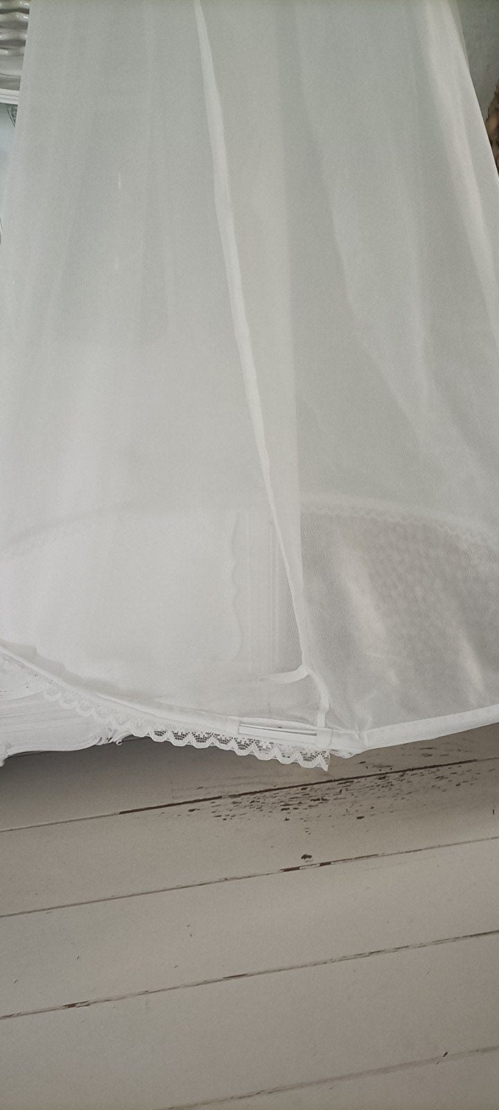 Hoepelrok, Wit, Nieuw, Ophalen of Verzenden, Accessoires