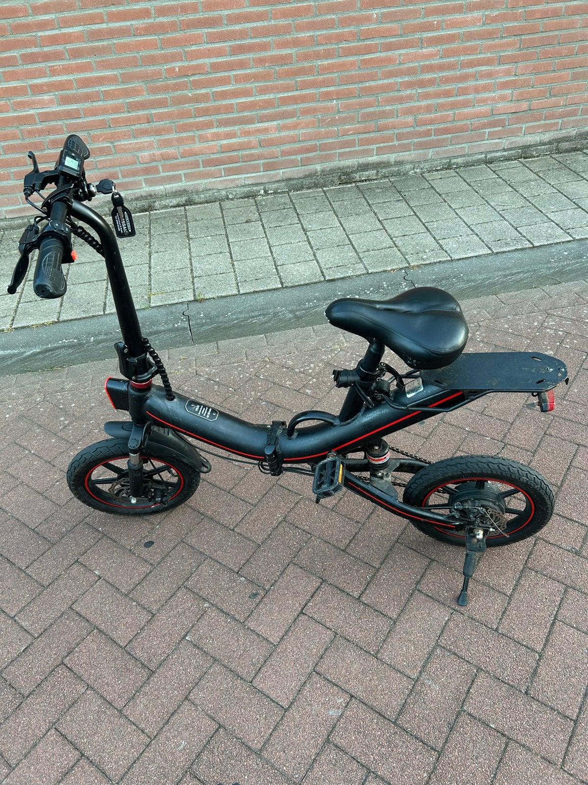 Opvouwbare elektrische fiets - Zo goed als nieuw, Fietsen en Brommers, Fietsen | Vouwfietsen, Overige merken, Versnellingen, Ophalen of Verzenden