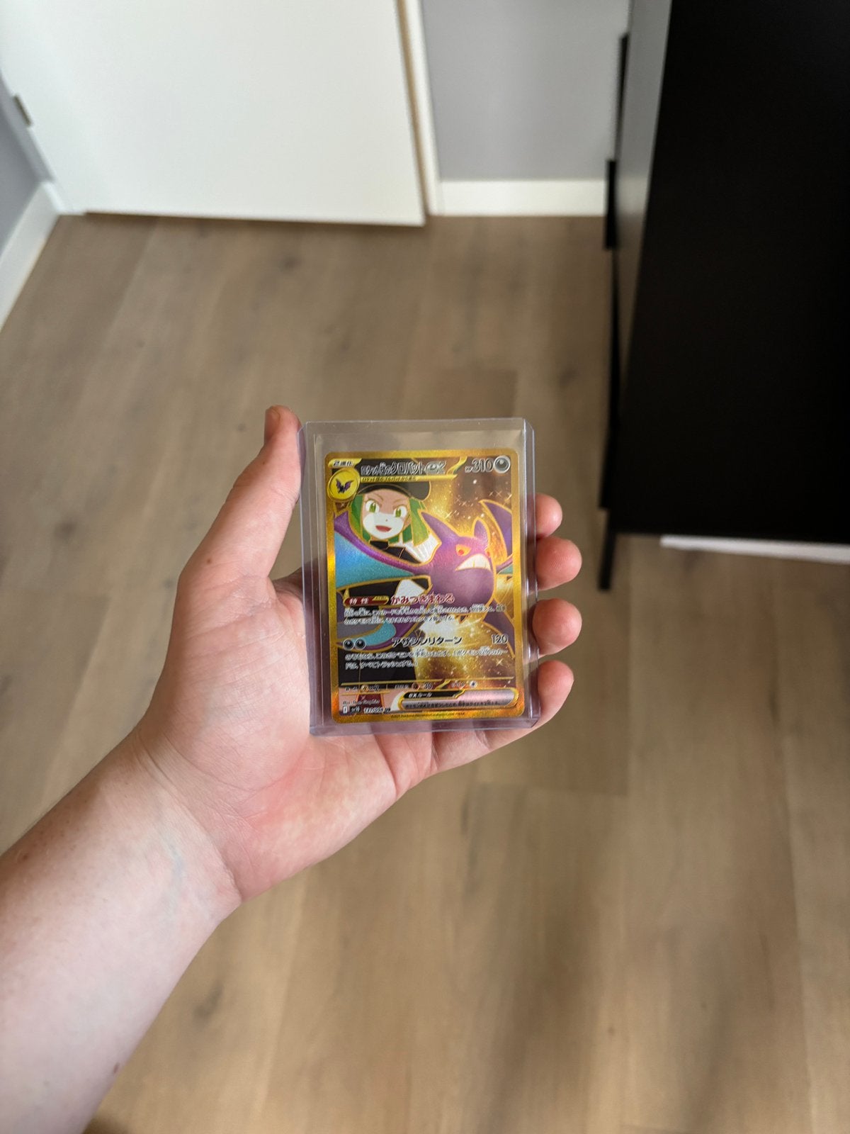 Team Rocket’s Crobat Gold NM, Ophalen of Verzenden, Zo goed als nieuw, Losse kaart