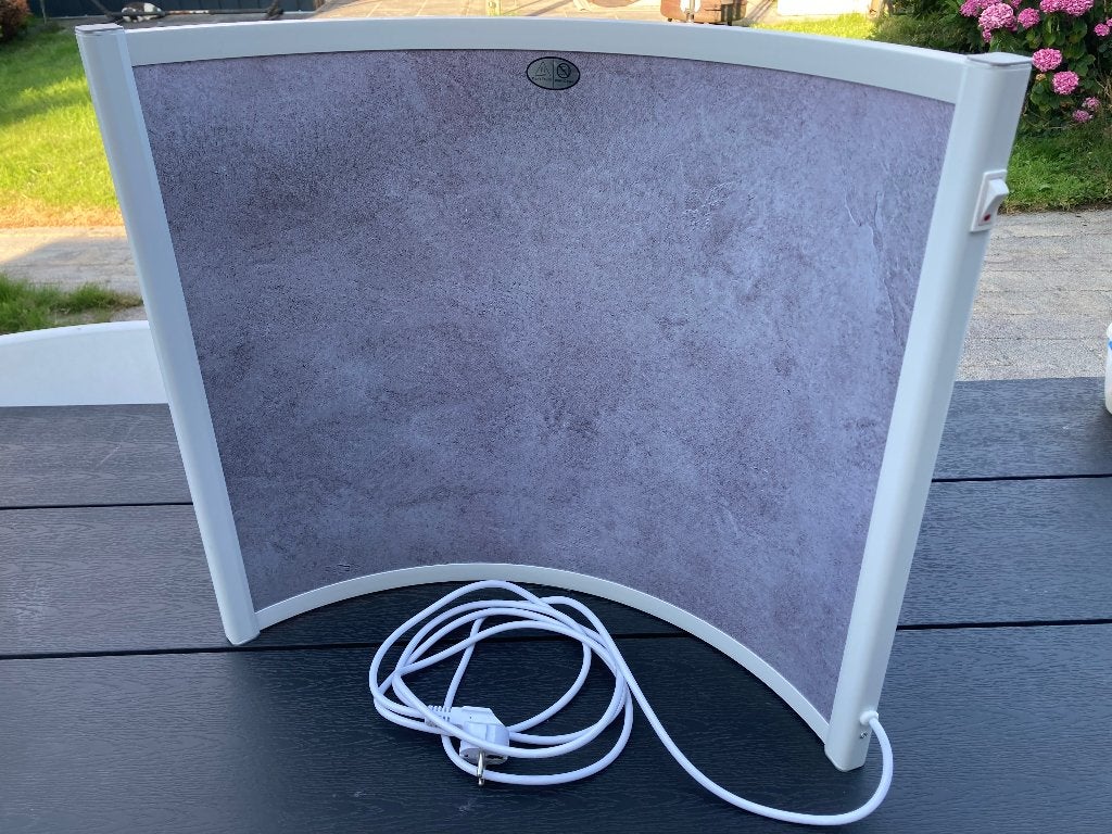 Gebogen infrarood paneel 300W, Ophalen, 30 tot 80 cm, Overige typen, Minder dan 60 cm