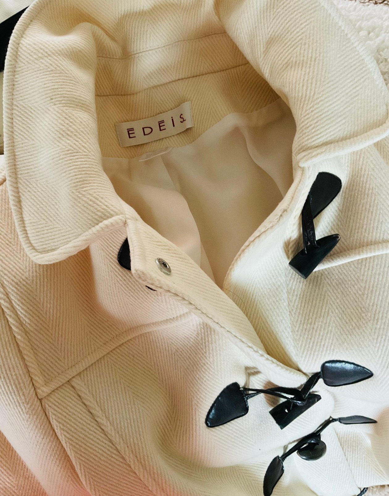 EDEIS  MOOI SPORTIEF NIEUW WOLLEN JASJE  ( 42 ), Kleding | Dames, Maat 42/44 (L), Nieuw, Jasje, Verzenden