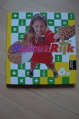 REKENRIJK Leerlingenboek Tweede editie 6A, Boeken, Ophalen of Verzenden, Gelezen, Overige niveaus