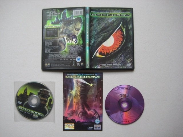 Godzilla DVD, Alle leeftijden, Ophalen of Verzenden, Zo goed als nieuw