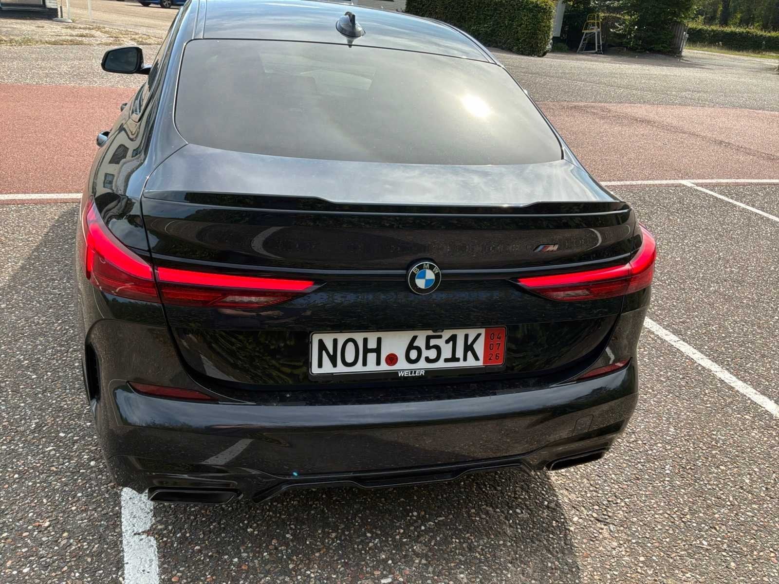 BMW - 2021 - M235i X-Drive - Grandcoupe - Personenauto, Auto's, Automaat, Gebruikt, Coupé, 2-Serie