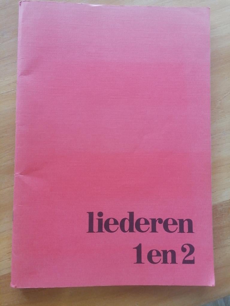Liederen 1 en 2 - Muziekboek met bladmuziek, Ophalen of Verzenden
