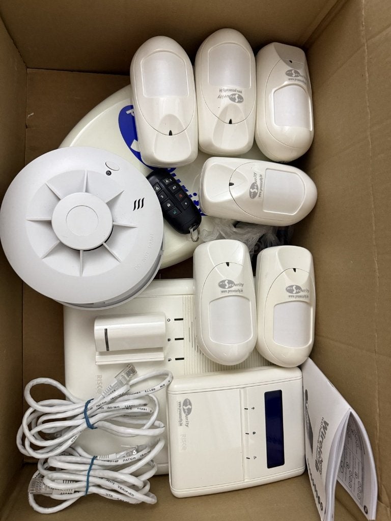 Risco Agility 3 Alarm Systeem Compleet., Beweging, Nieuw, Ophalen of Verzenden, Compleet systeem