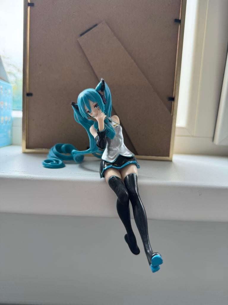 Hatsune Miku Figuur, Ophalen of Verzenden, Zo goed als nieuw