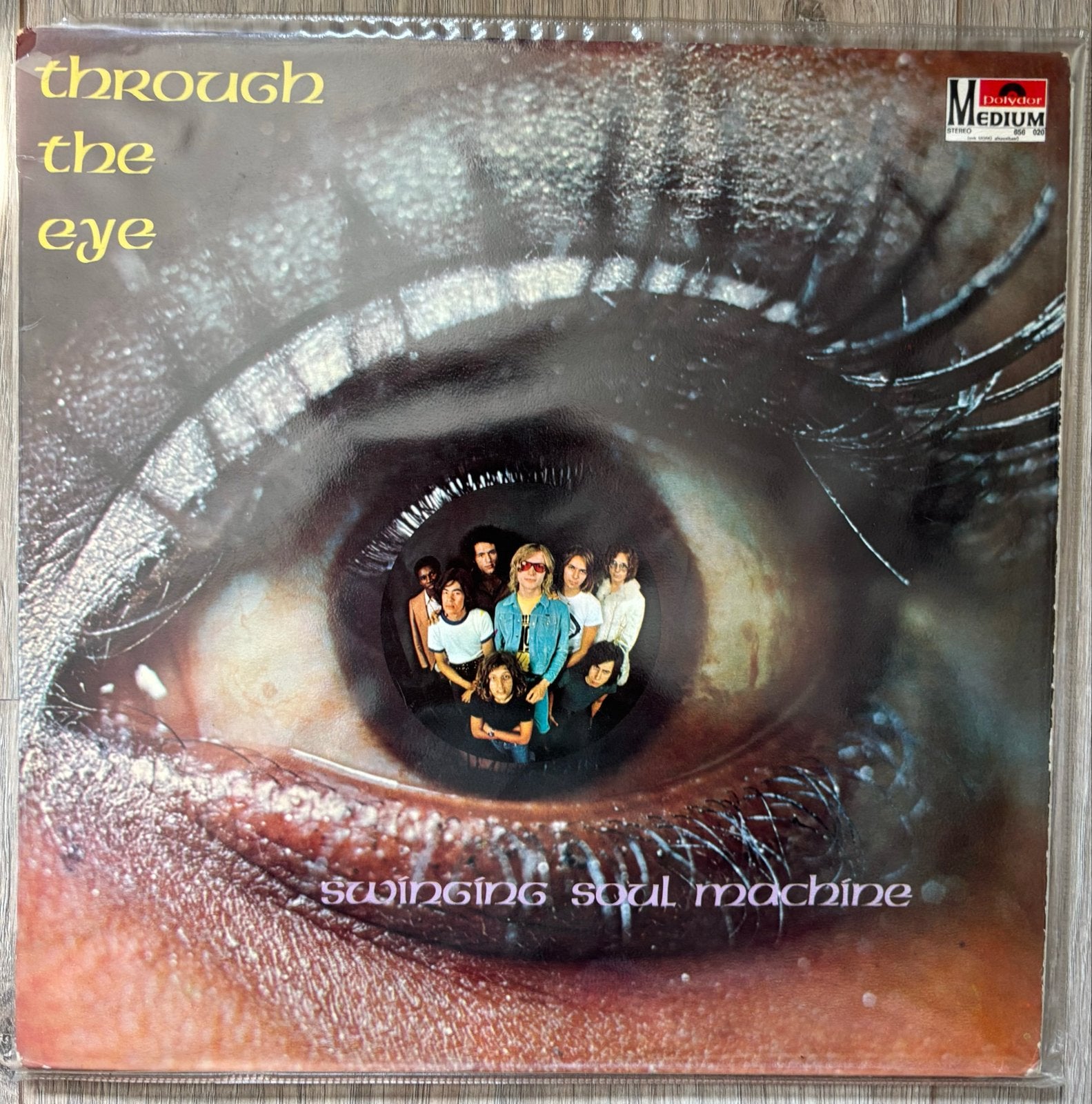 Swinging Soul Machine - Through The Eye LP (1969), Ophalen, LP, Gebruikt, Originele persing