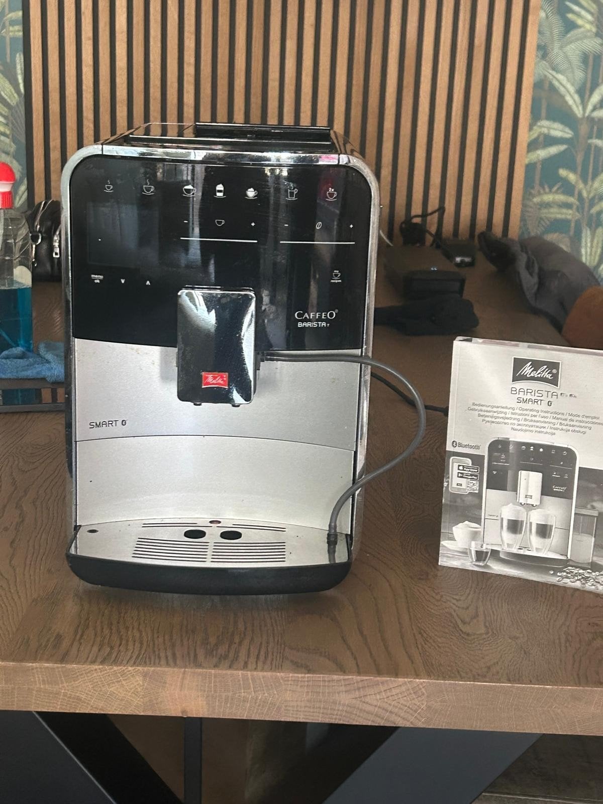 Melitta Caffeo Barista TS Smart 6 Koffiemachine, Gebruikt, 10 kopjes of meer, Koffiemachine, Koffiebonen