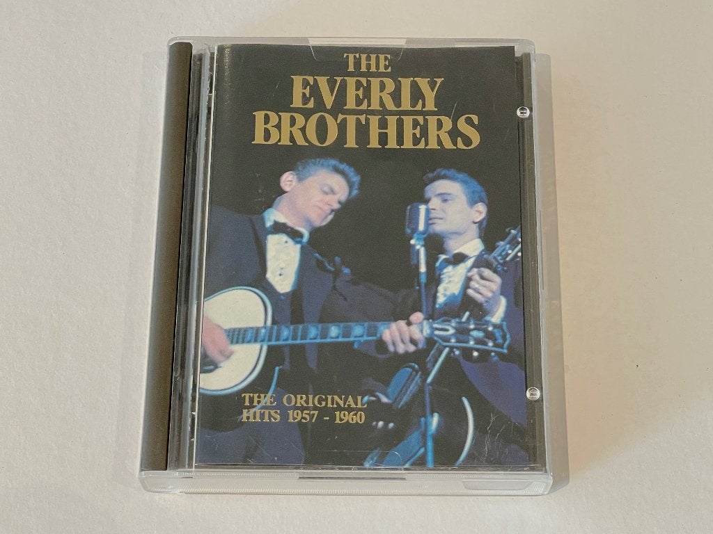 The Everly Brothers - The Original Hits 1957-1960 - MiniDisc, Verzamelen, Verzenden, Zo goed als nieuw, Overige typen