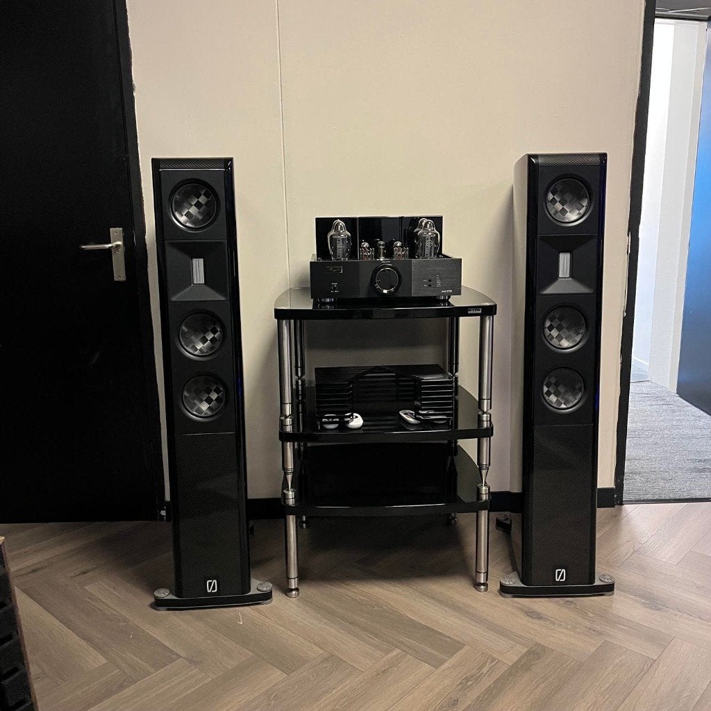 Borresen X3 speakerset zwart (demo)