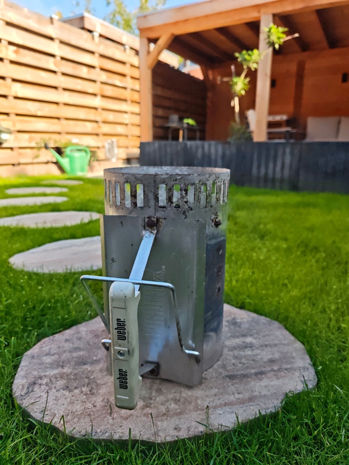 Weber Rapidfire Compact Schoorsteenstarter, Ophalen, Gebruikt, Weber