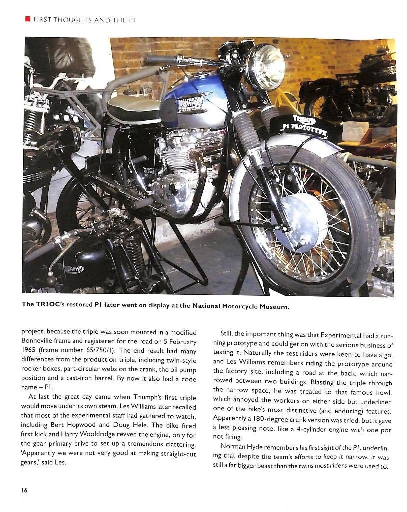 TRIUMPH TRIDENT EN BSA ROCKET 3, Verzenden, Nieuw, Peter Henshaw,, Merk of Model
