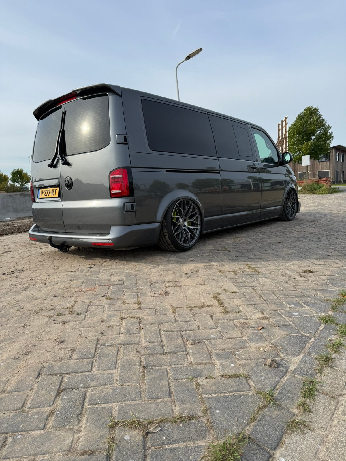 Foto 5 van VW Transporter T6 204PK 4Motion DSG Highline Leder