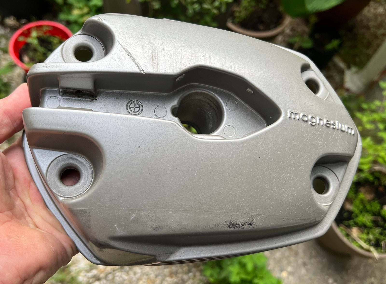 R1200GS K25 kleppendeksel luchtgekoeld, Motoren, Ophalen of Verzenden, Gebruikt