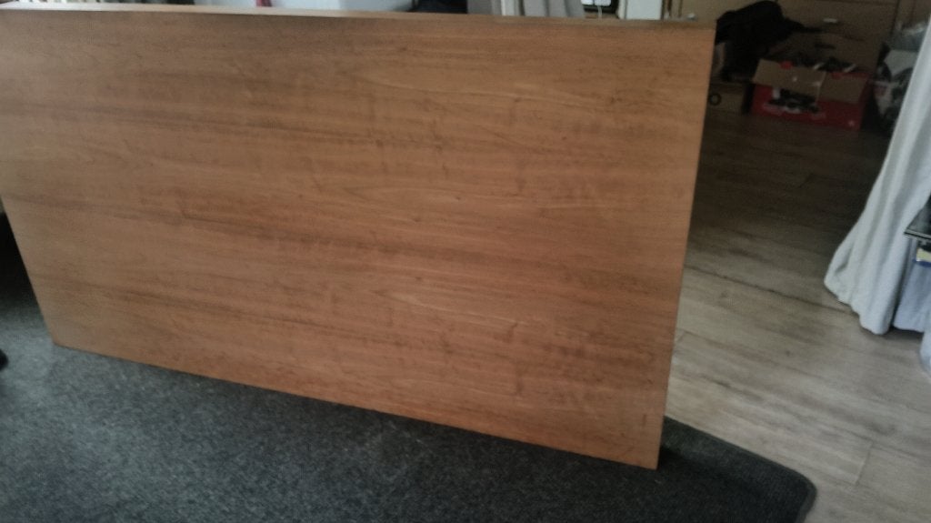 Gratis eettafel, Huis en Inrichting, Tafels | Eettafels, Ophalen, Gebruikt, 50 tot 100 cm, Vijf personen of meer