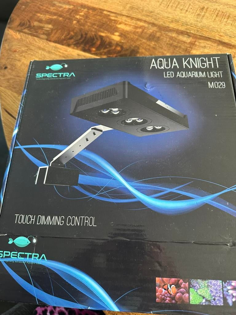 Aqua. Knight.  Led verlichting aquarium, Ophalen of Verzenden, Zo goed als nieuw, Verlichting of Verwarming