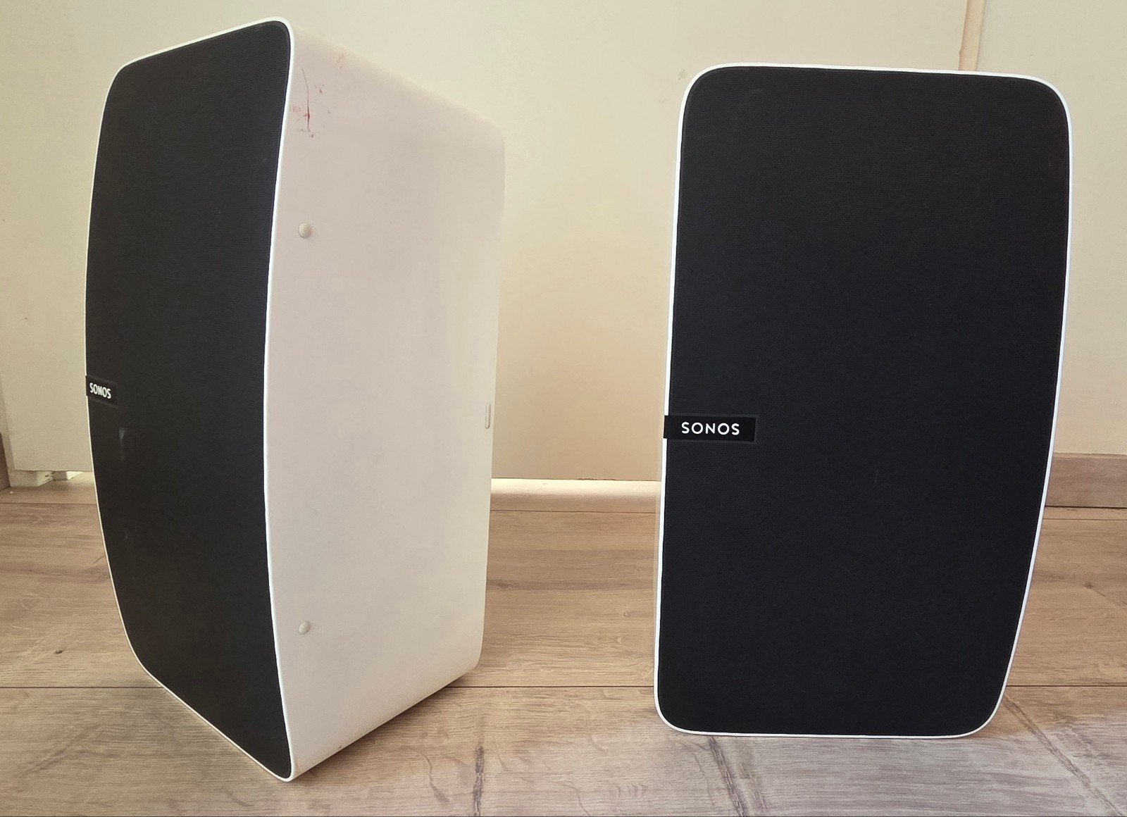 Sonos play 5 gen. 2 set van 2 speakers, Audio, Tv en Foto, Ophalen, Stereo speakers, Gebruikt, Geschikt voor surround/home cinema