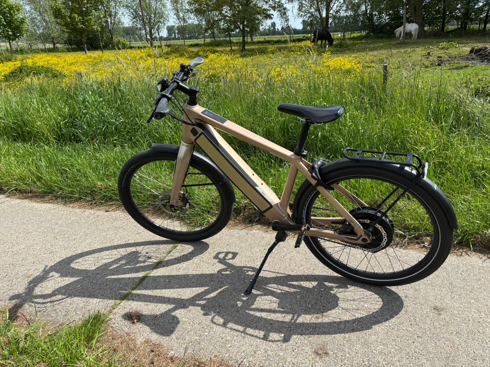 Stromer ebike. Unieke aanbieding., Ophalen, Zo goed als nieuw, 50 km per accu of meer, Stromer