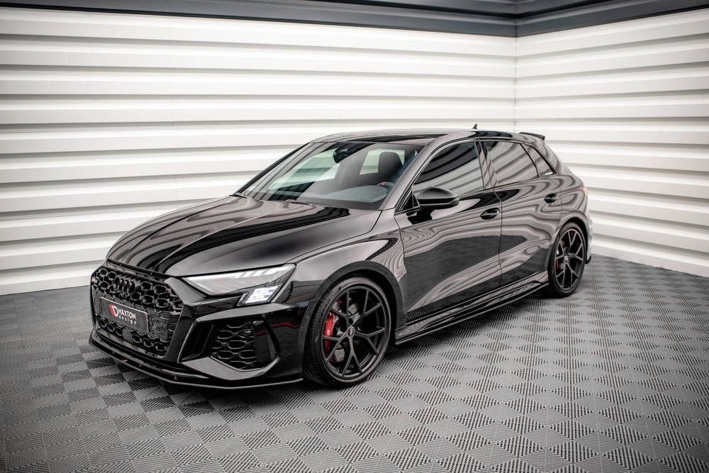 Race Voorlip sideskirt achterlip diffuser - Audi RS3 8Y 20+
