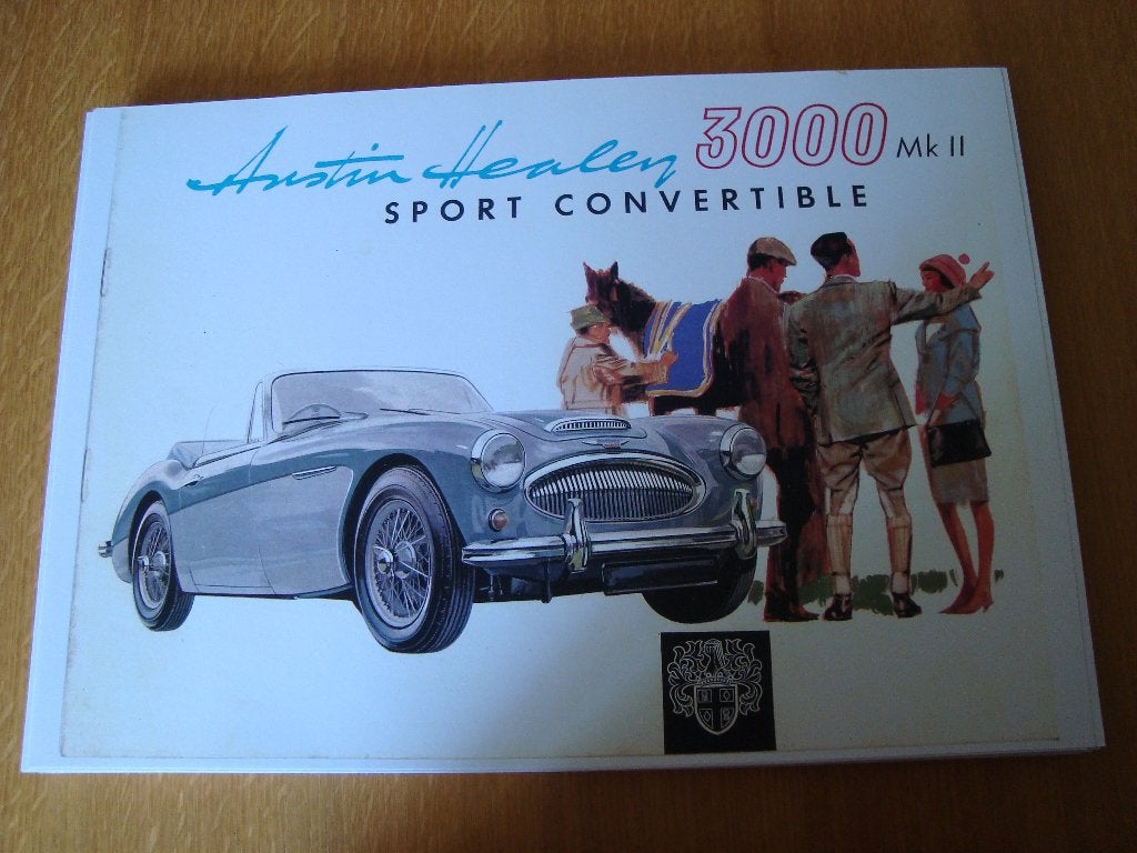Astin healen 3000 mk ii sport convertible plaat 42-30 cm, Ophalen of Verzenden, Nieuw, Auto's