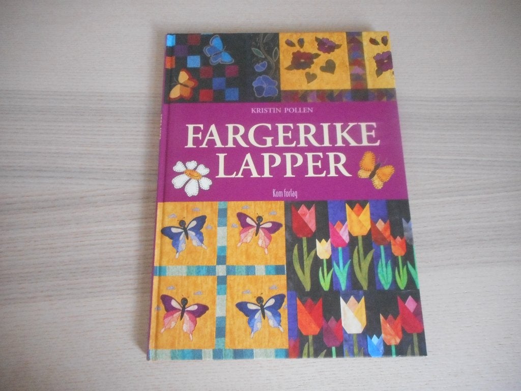 Quiltboek Vrolijke lapjes (Fargerike Lapper), Boeken, Ophalen of Verzenden, Zo goed als nieuw, Borduren en Naaien