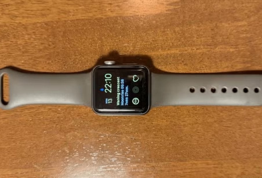 Apple watch, Gebruikt, IOS, Ophalen of Verzenden, Waterdicht