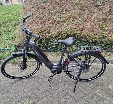 Stella Livorno Rock Grey, Zo goed als nieuw, 51 tot 55 cm, 50 km per accu of meer, Ophalen