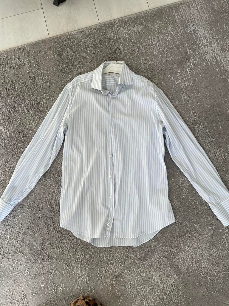 Suitsupply overhemd, Kleding | Heren, Overhemden, Ophalen of Verzenden, Zo goed als nieuw