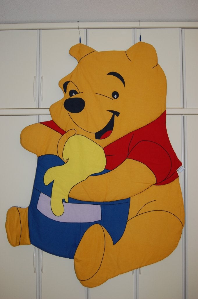 Disney Winnie de Phoe Speel-/ Wandkleed, Ophalen, Winnie de Poeh of vrienden, Zo goed als nieuw, Overige typen