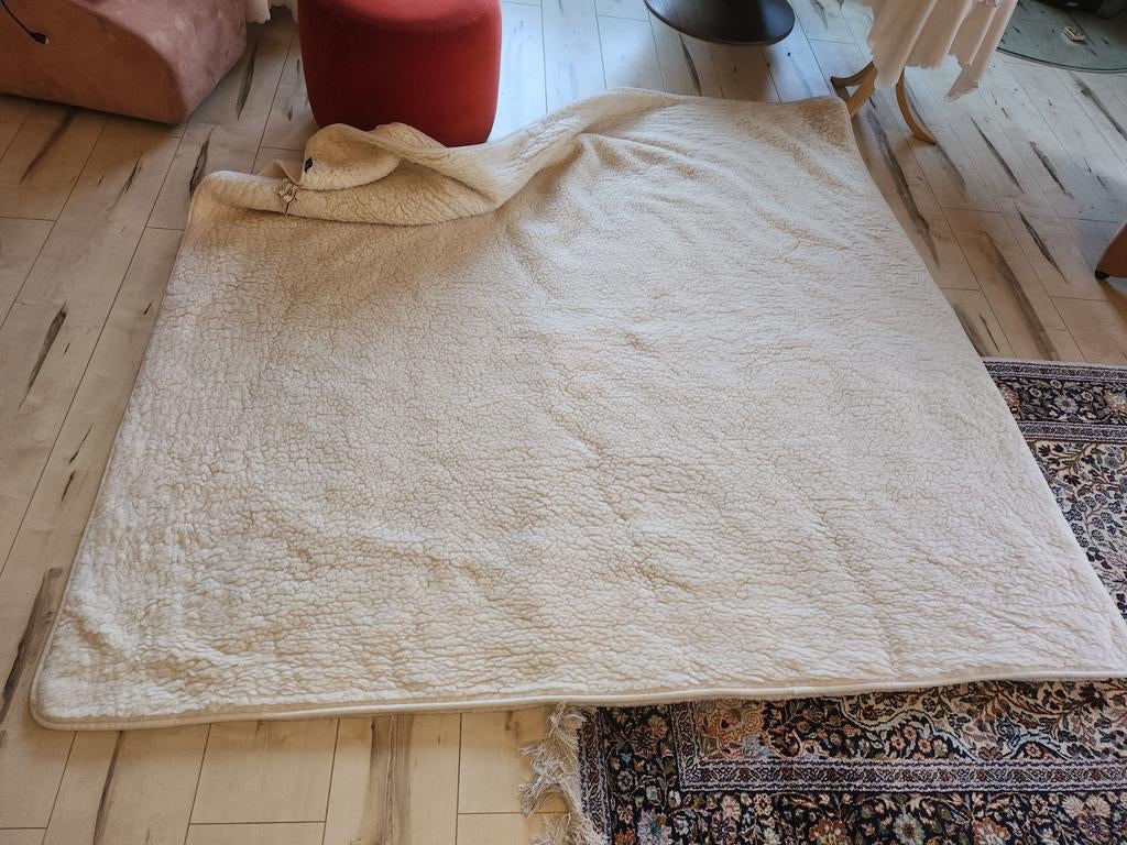 Warm Merino ReHa wollen deken - 100% scheerwol, Ophalen of Verzenden, Gebruikt