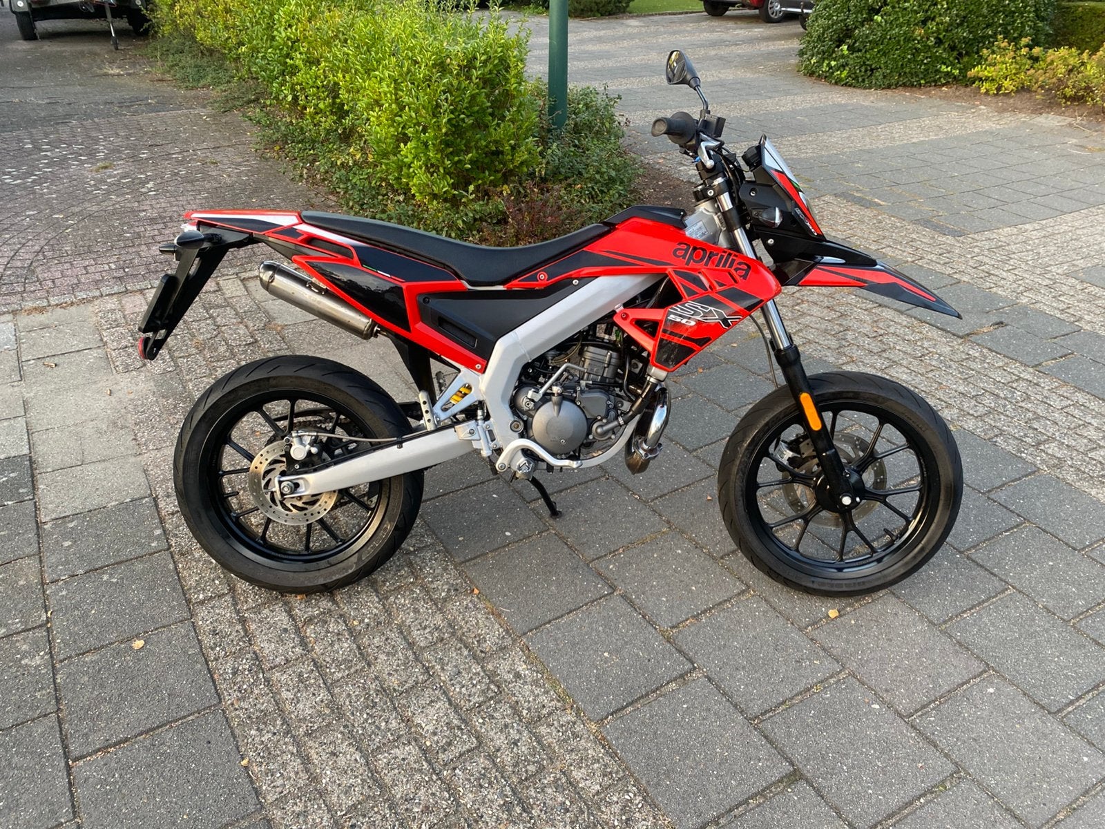 Aprilia SX50 2019, Ophalen, Zo goed als nieuw