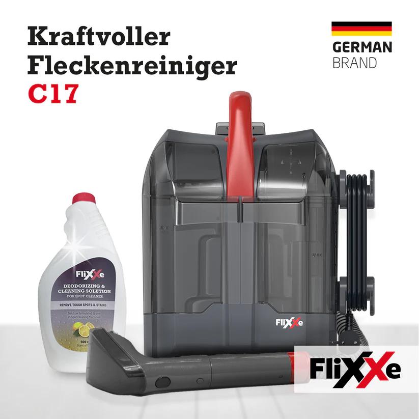 Flixxe Spot Cleaner C17, Nieuw, Ophalen of Verzenden, Waterstofzuiger, Minder dan 1200 watt
