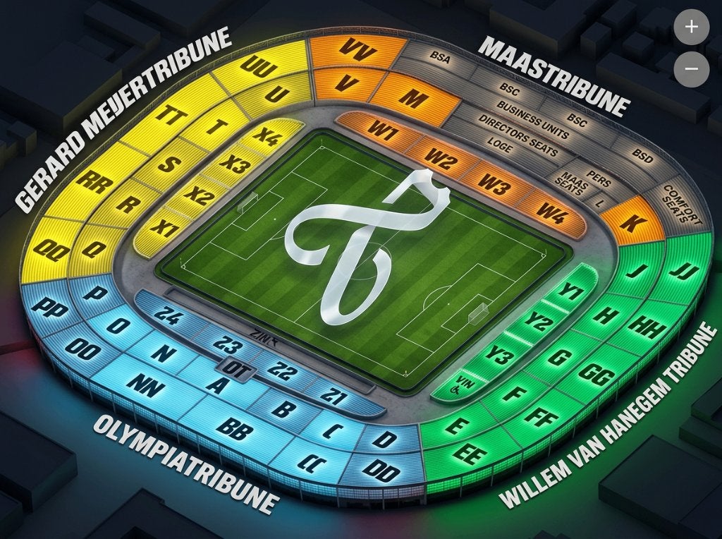 FEYENOORD - FC Twente Tickets | Betrouwbare Kaarten Z2, Seizoenskaart, Drie personen of meer, November