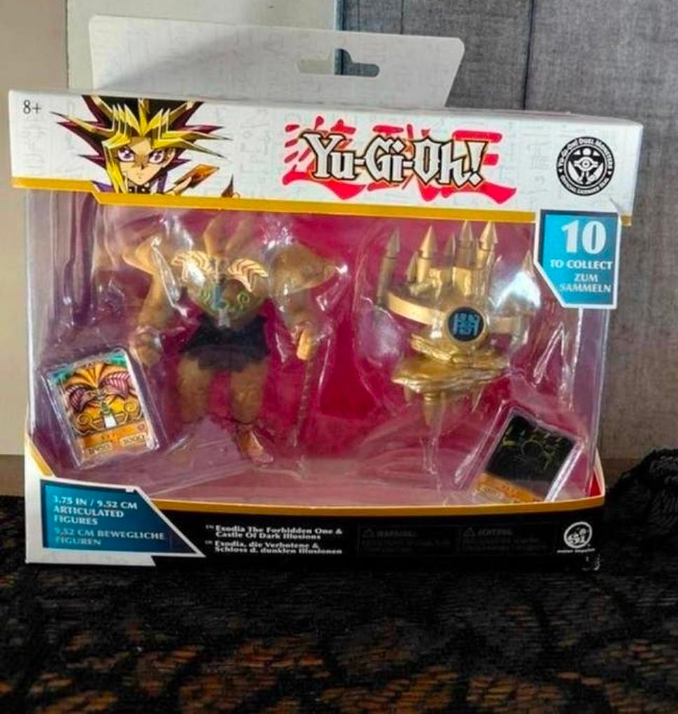 Yu-gi-oh figuren Exodia & Castle of Dark Illusions Nieuw., Ophalen of Verzenden, Nieuw