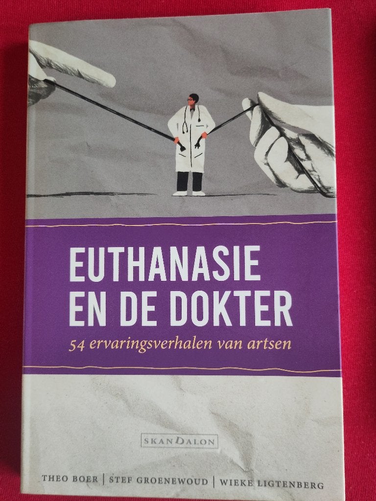 Euthanasie en de dokter, Ophalen of Verzenden, Zo goed als nieuw, Theo Boer