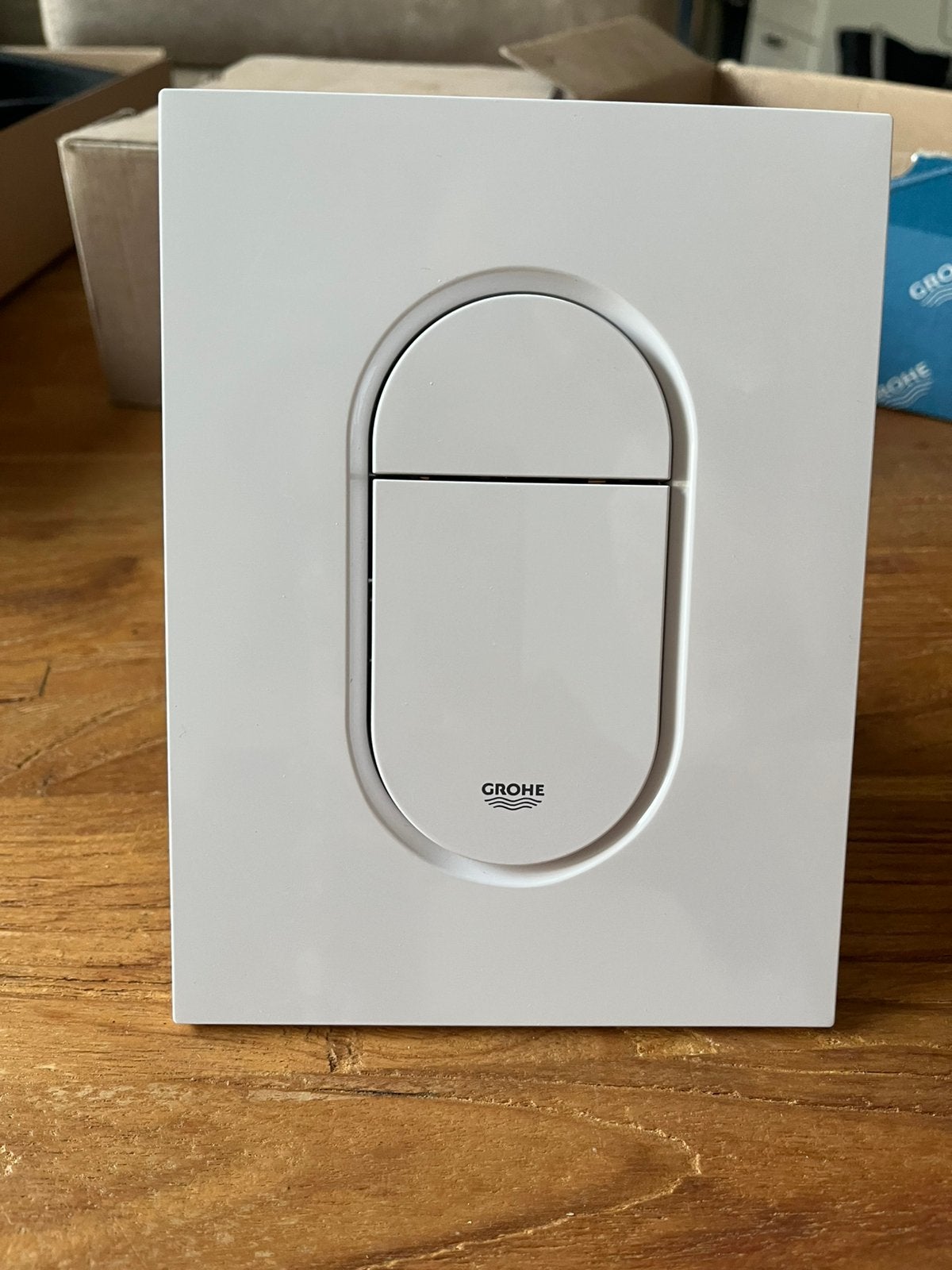 Grohe drukknop, Ophalen of Verzenden, Zo goed als nieuw, Toilet