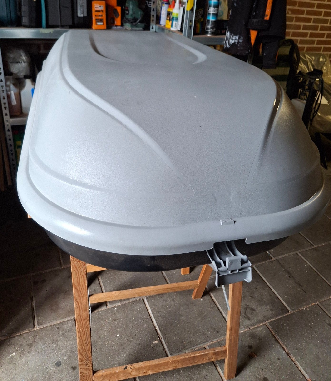 Dakkoffer Walmec CS 320, Auto diversen, Ophalen, Gebruikt