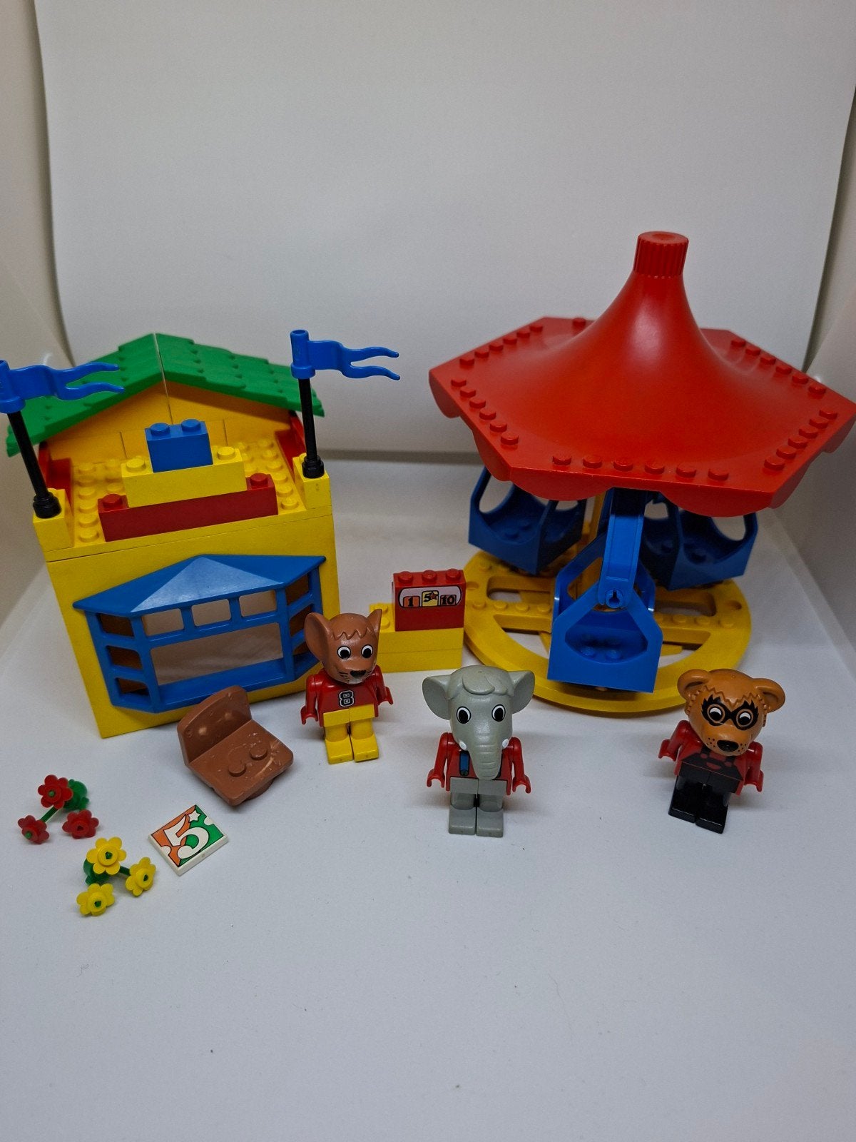 Lego Fabuland 3668 Kermis - Mist 1 ticket, Ophalen of Verzenden, Gebruikt