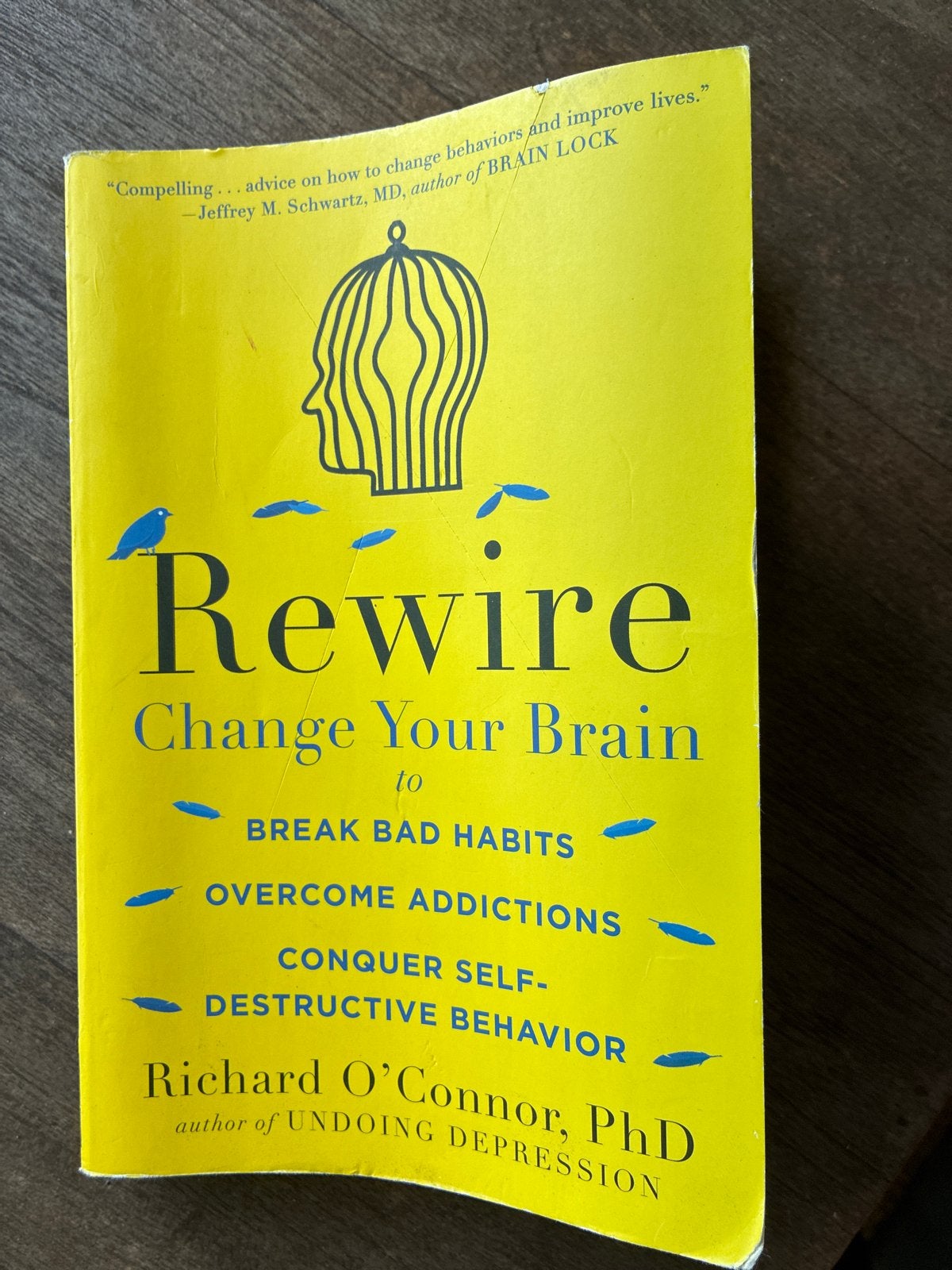 Rewire: Change Your Brain - Richard O'Connor, Ophalen of Verzenden, Gelezen, Klinische psychologie