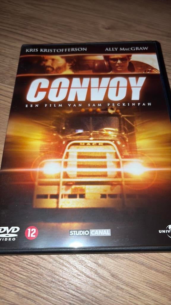 Convoy met Kris Kristofferson. 2:35.1 ratio!, Cd's en Dvd's, Vanaf 16 jaar, Ophalen of Verzenden, Zo goed als nieuw, Actiethriller