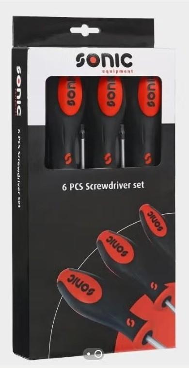 OPRUIMING! 6-delige set SONIC Torx schroevendraaiers NIEUW, ., Nieuw, Ophalen of Verzenden, .