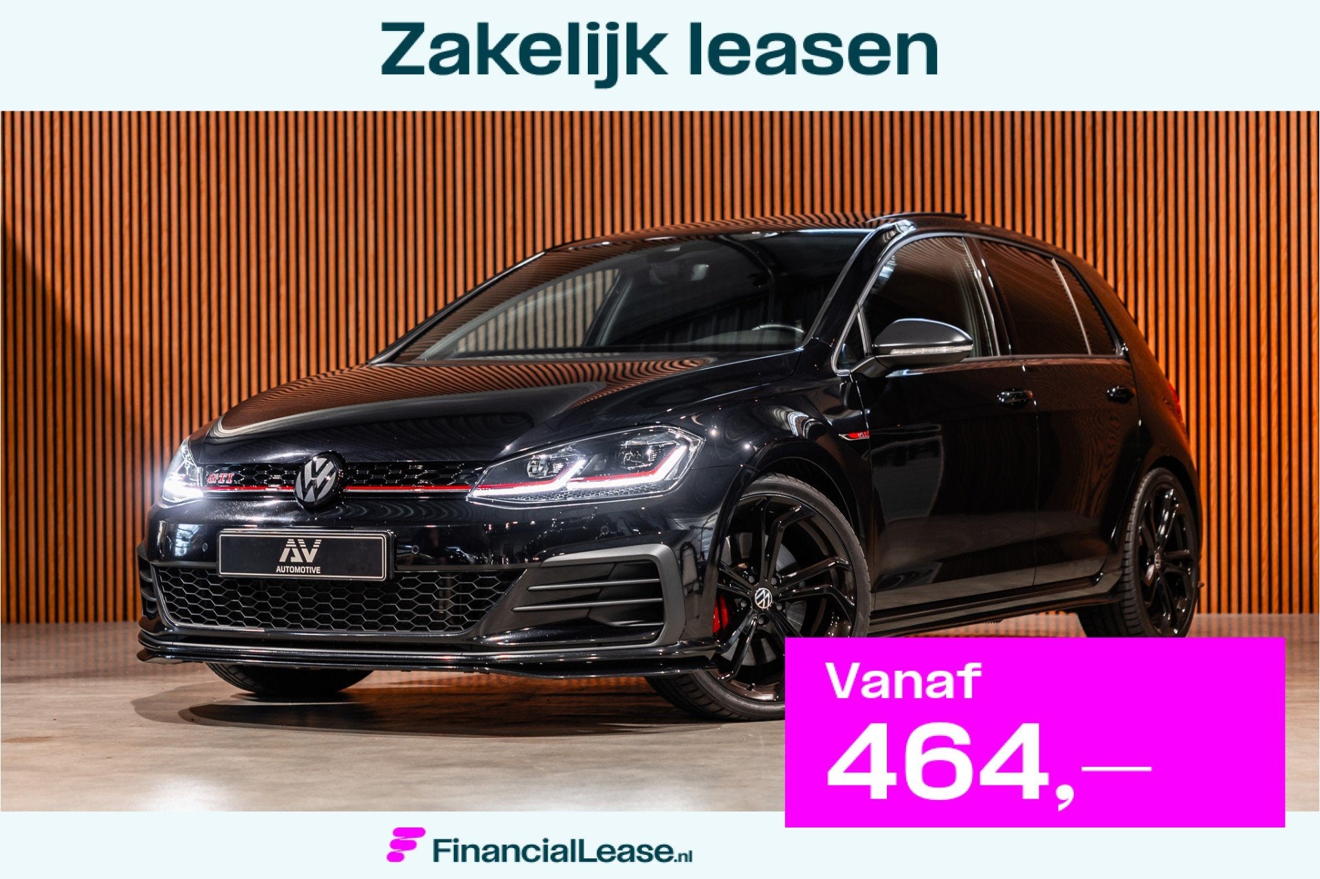Volkswagen Golf 2.0 TSI 290 PK GTI TCR | Panorama | ACC | Ca, 1330 kg, 15 km/l, Gebruikt, 4 cilinders