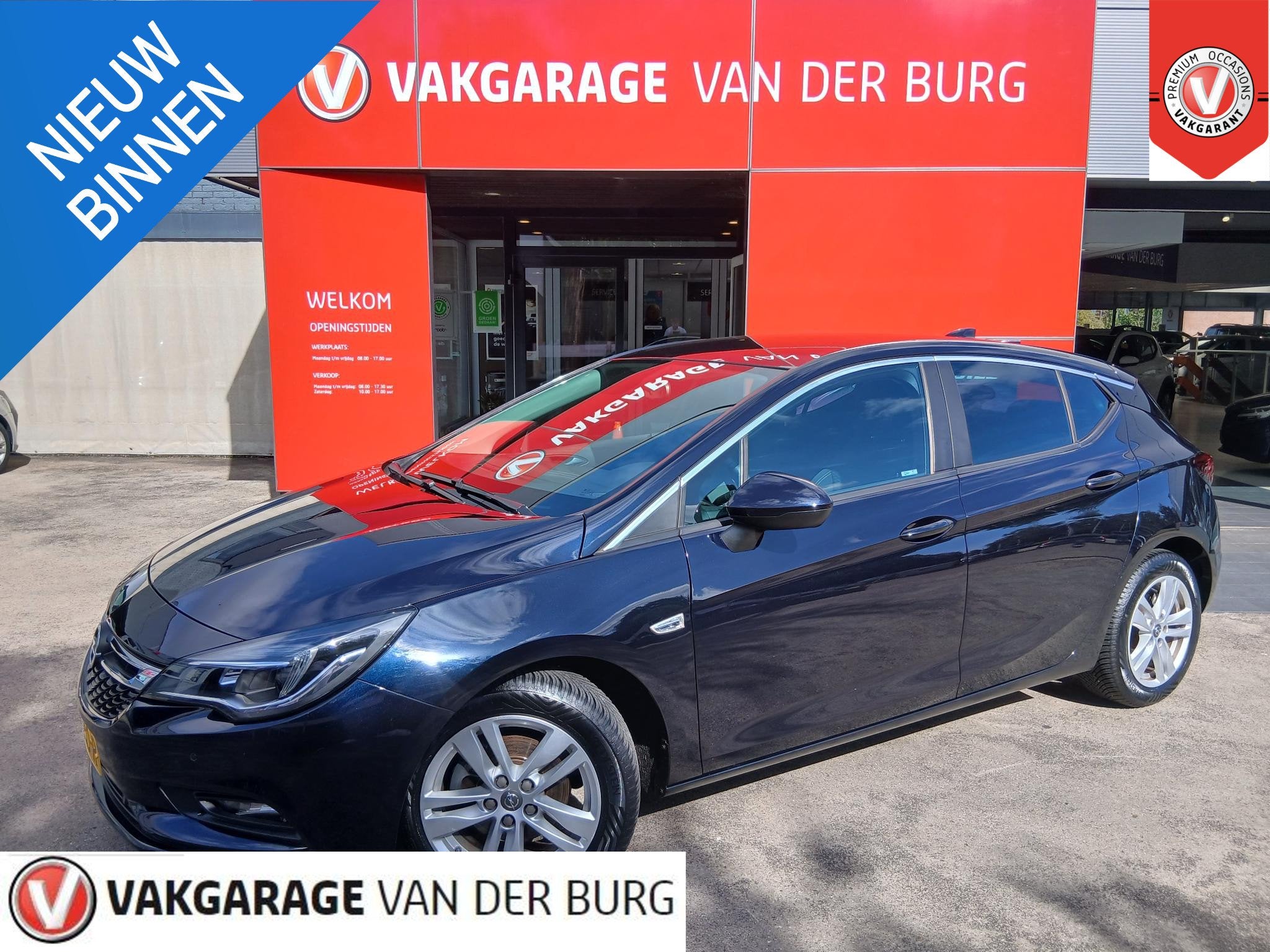 Opel Astra 1.0 Online Edition ALL IN PRIJS, Auto diversen, Stellantis Opel, Info@opel.nl, Blauw, 999 cc
