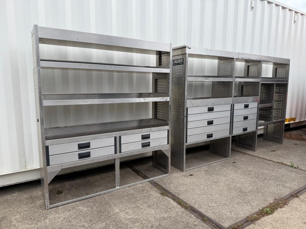 Nette set aluca bedrijfswagen inrichting, Auto diversen, Auto-accessoires, Gebruikt, Ophalen
